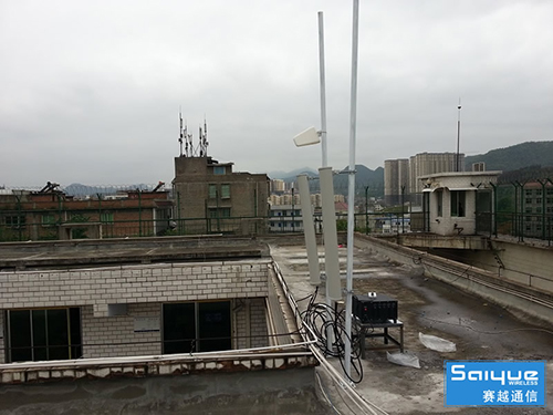  南宫某看守所大功率手机信号屏蔽器（白噪声）案例