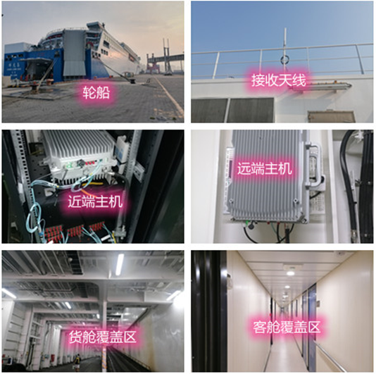  南宫海上游轮轮船渔船覆盖案例