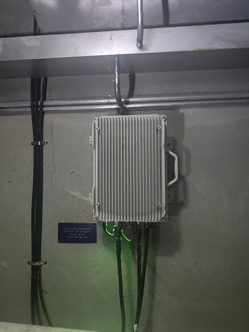  南宫电力管廊覆盖漏缆方式案例