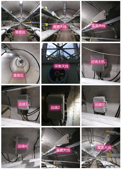  南宫电力管廊覆盖天线方案案例