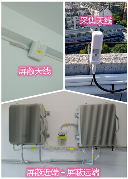  南宫某检察院保密室屏蔽案例（数字信令级）