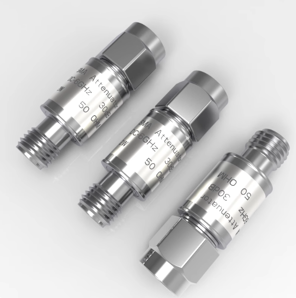  南宫小功率SMA固定衰减器0-3G/0-6G射频专用